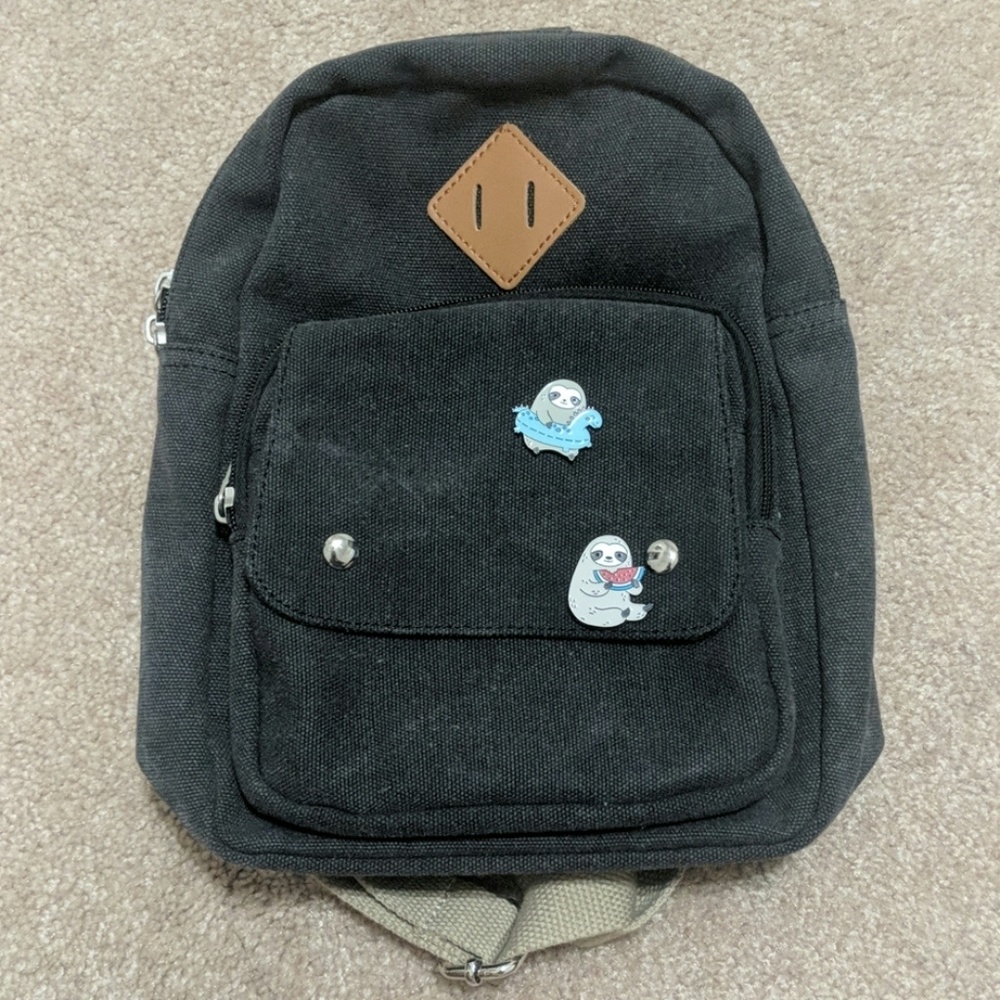 Mini backpack/purse